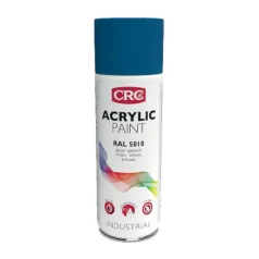 crc acrylic paint ral 5010 gentian blue